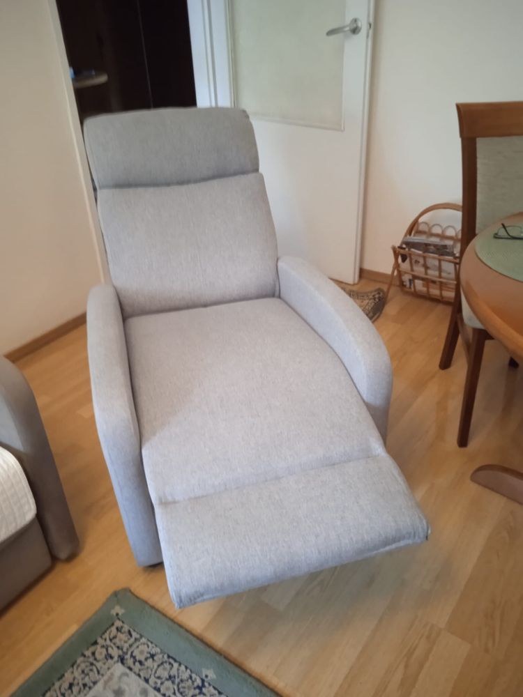 Fotel rozkladany Agata meble