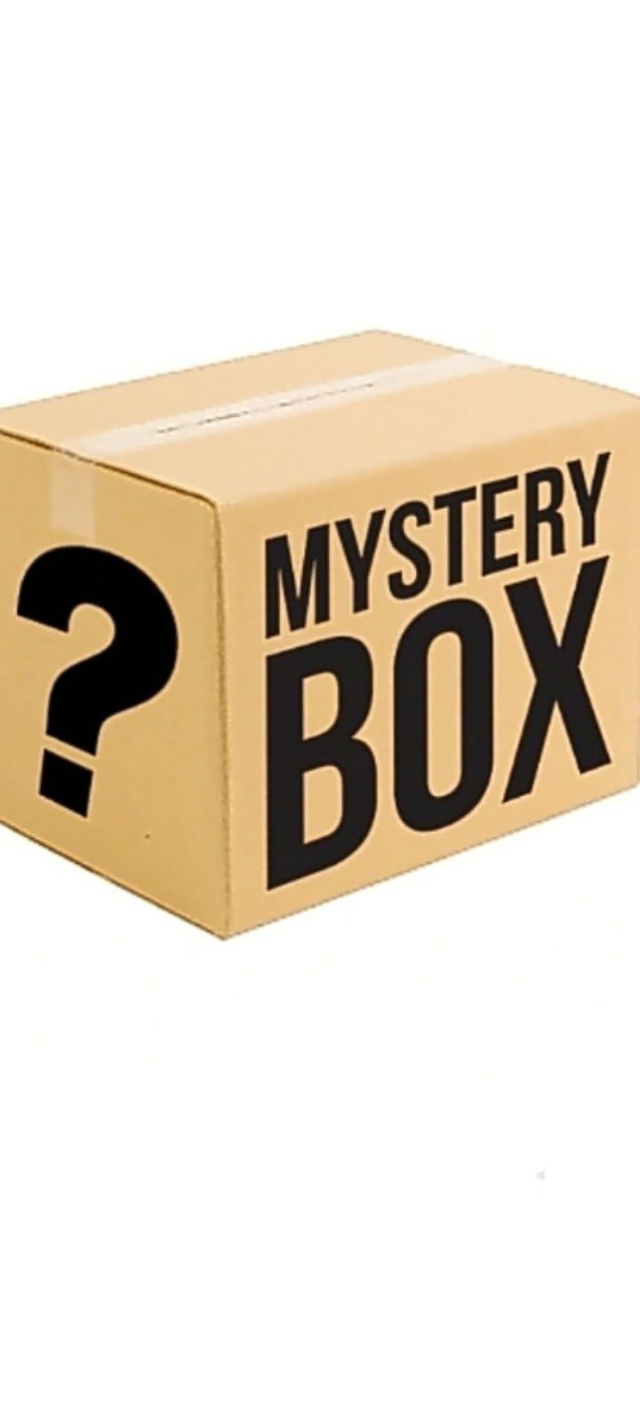 MYSTERY BOX hobby horse