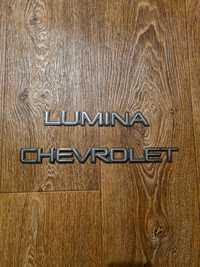 Chevrolet lumina значек