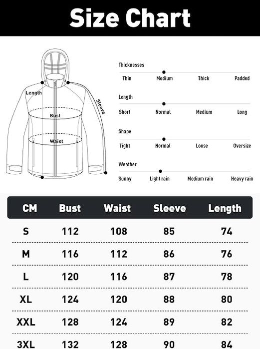 Kurtka Rowerowa Przeciwdeszczowa ATLASLAVA Niebieska L