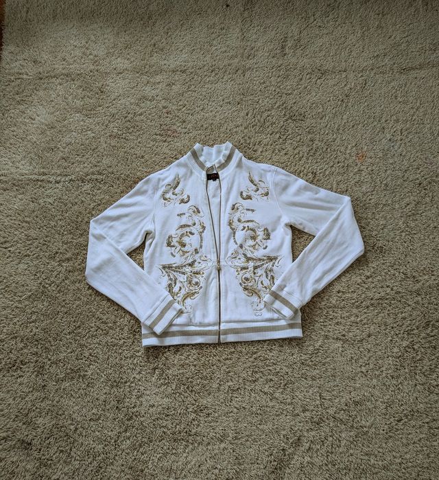 Кофта спортивна кофта брендова бомбер худі Escada