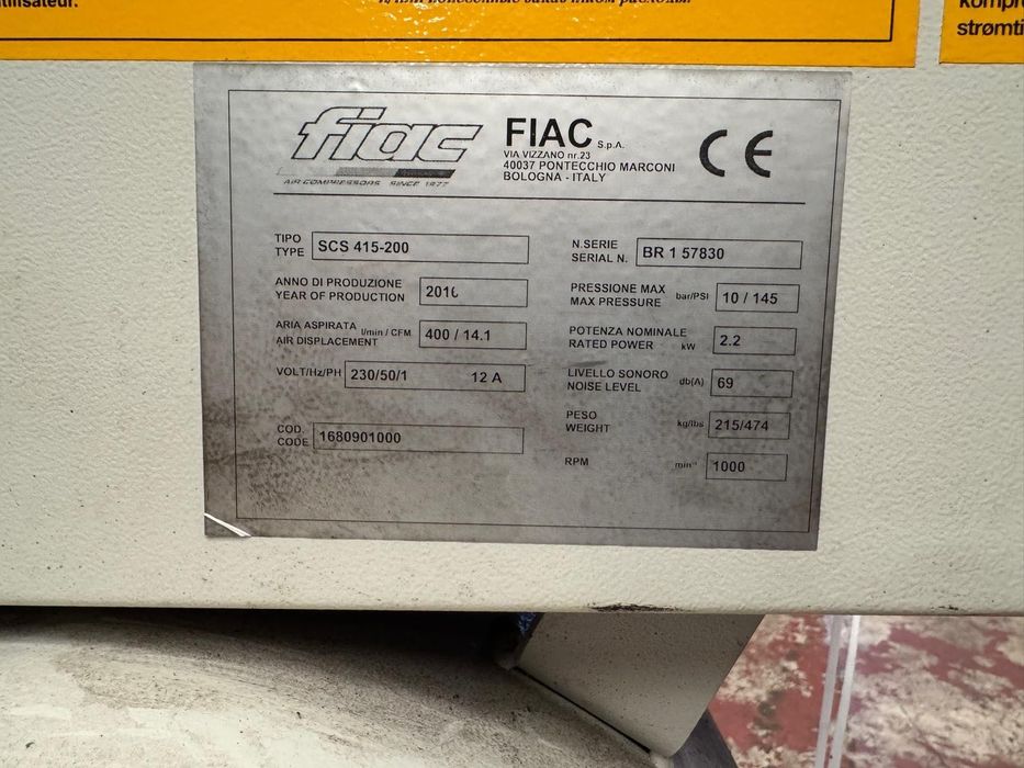 Compressor FIAC SCS 415