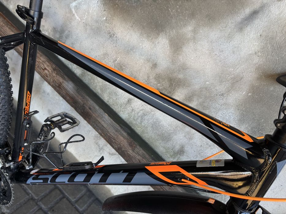 Велосипед SCOTT 29 Гидравлика на DEORE XT Rock Shox Воздух как НОВЫЙ!!