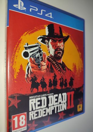Gra Ps4 Red Dead Redemption 2 II gry PlayStation 4 mapa Hit Sniper RDR