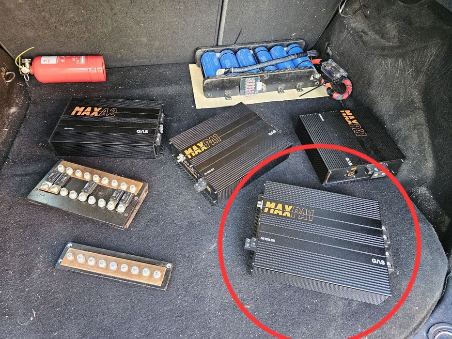 1-канальний підсилювач GAS MAX PA1-5000.1DZ1