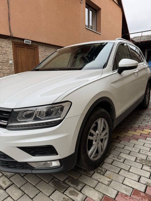 Volkswagen Tiguan 2017 року