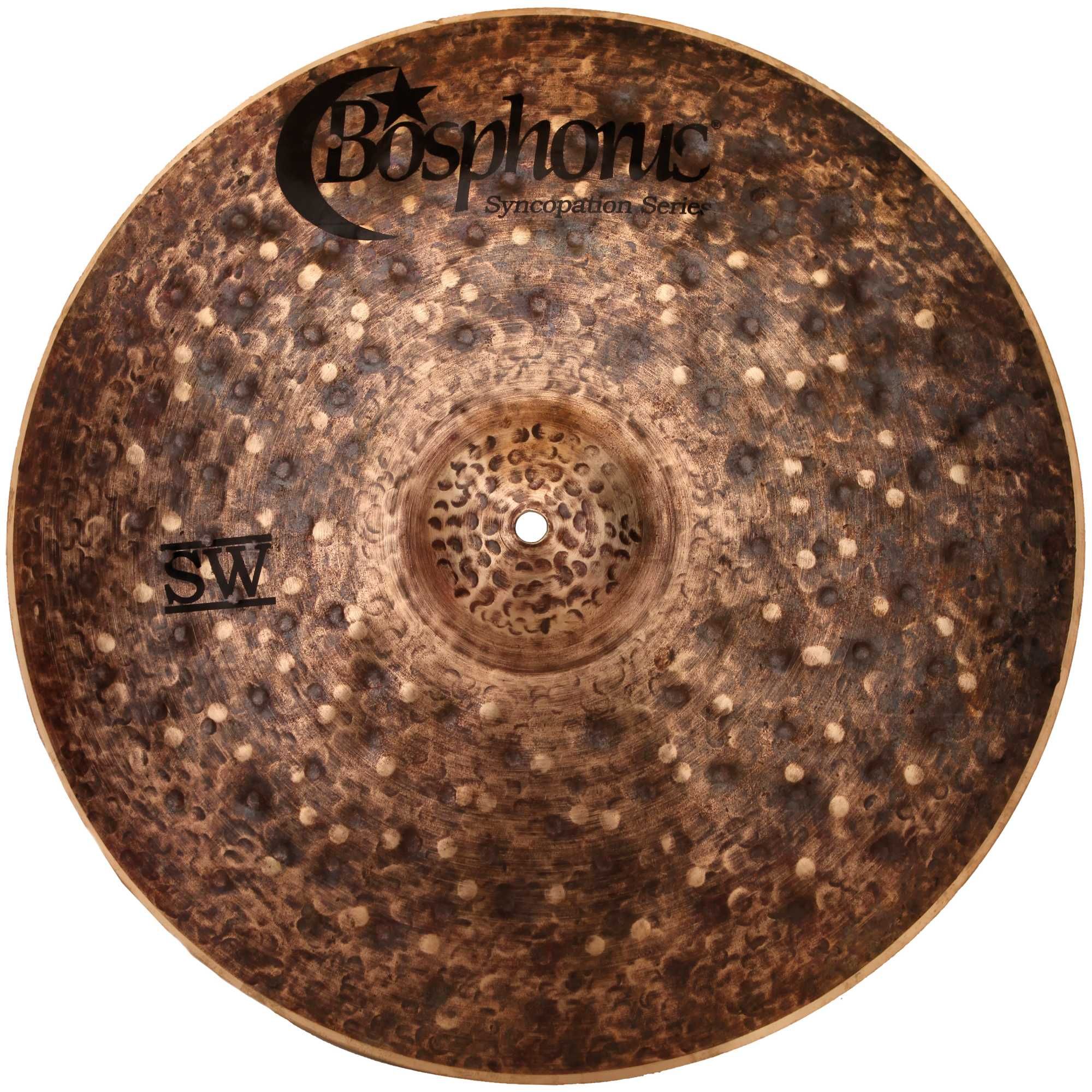 Hi-hat Bosphorus Cymbals Syncopation SW 14" NOWY WYPRZEDAŻ meinl