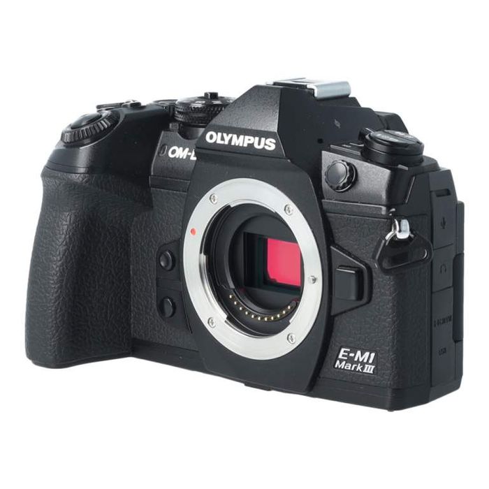 Olympus OM-D E-M1 Mark III body Cyfrowe.pl Katowice ul. Chorzowska 108