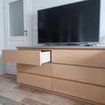 Komoda Malm, dł. 160 cm, wys.77, Toruń