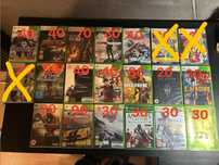 Xbox 360 całośc za 500 zl wszystkie -10%