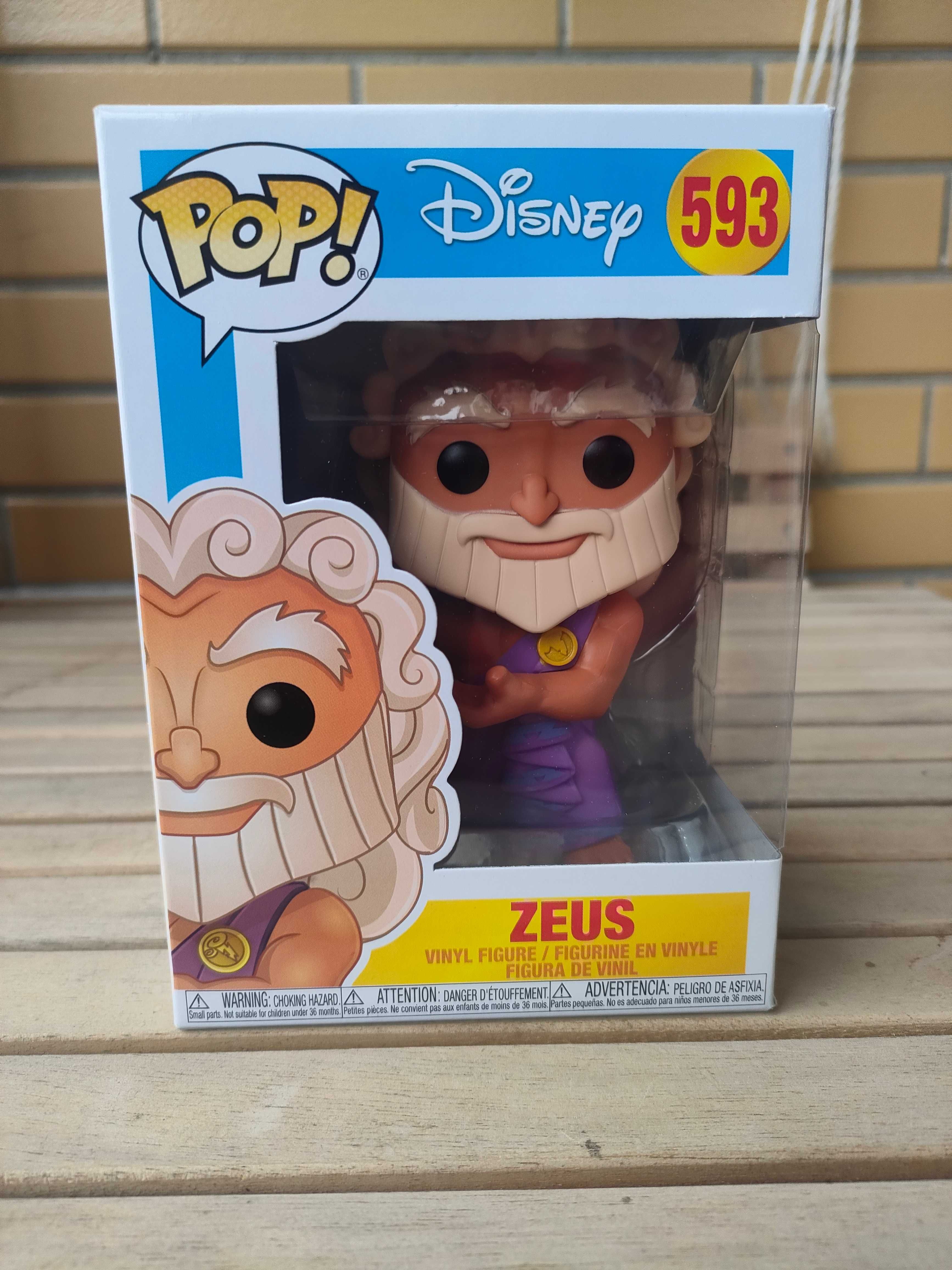 Funko Pop Disney
Zeus 593