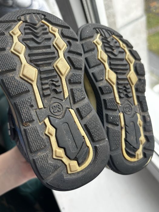 Зимові чоботи дитячі, р.23