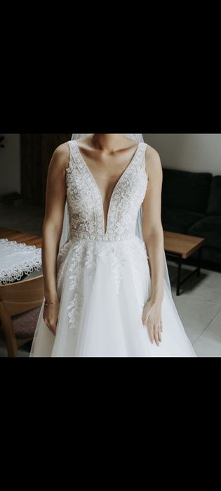 Suknia ślubna księżniczka