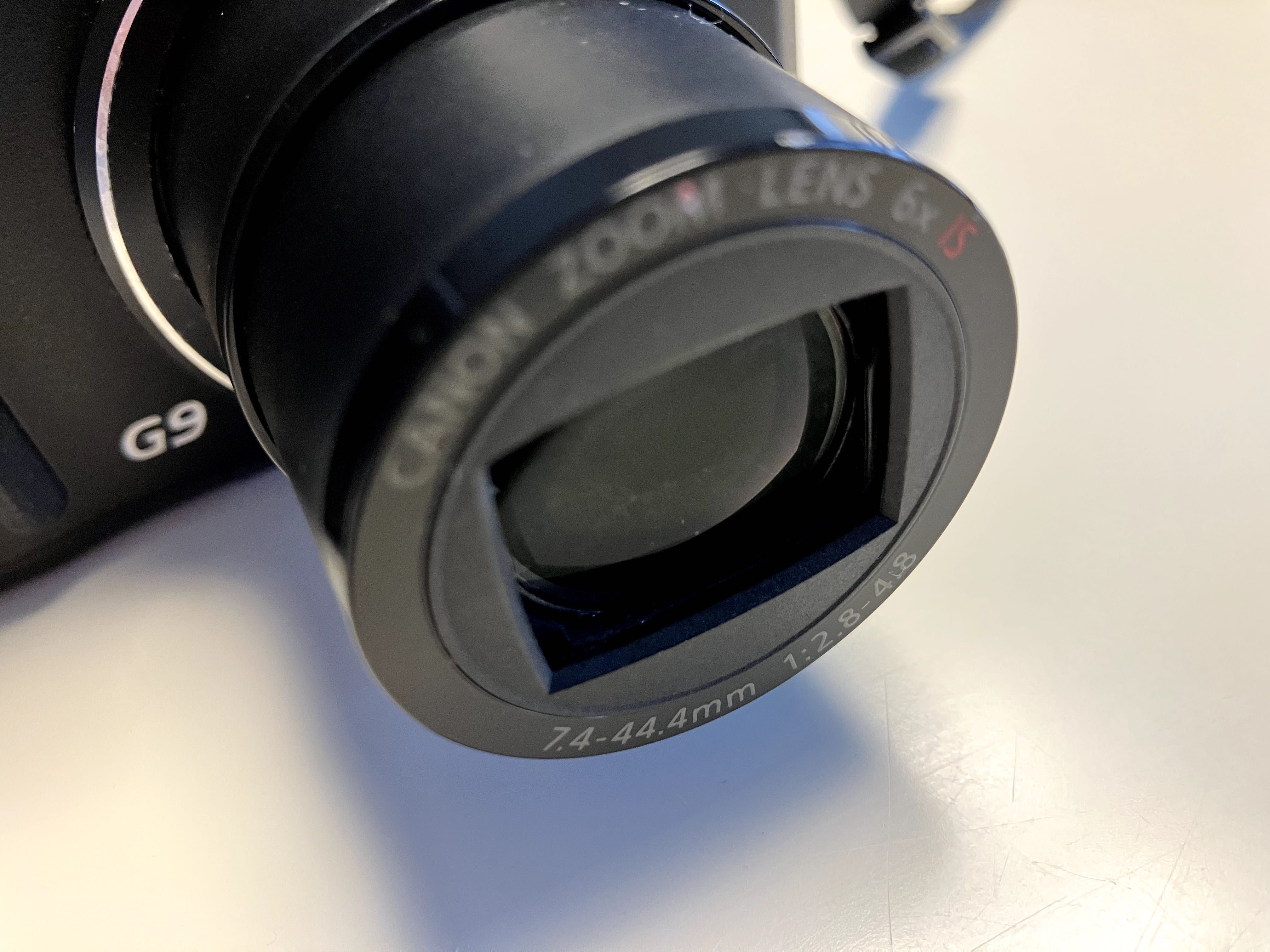 Canon Powershot G9 Digital Compact Camera