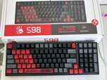 Клавиатура A4Tech Bloody s98 red Swithc USB