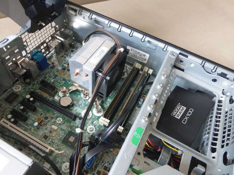 Komputer HP Elitedesk 800 G1 SFF Intel i5-4440 RAM 16GB Windows 10 Pro