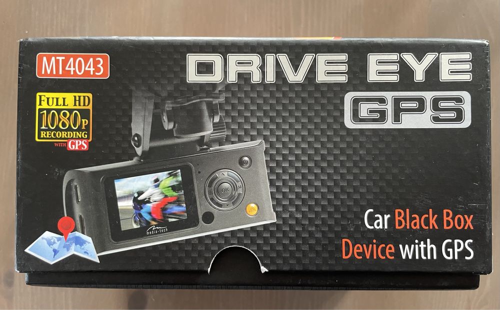 Wideorejestrator Media Tech Drive Eye GPS