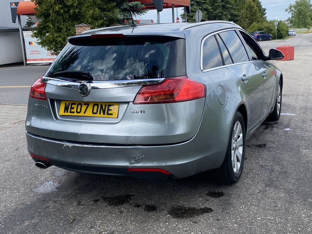 Angliki Vauxhall Insygnia SRI 2.0CDTI 165hp 2010 rok