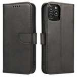 Etui Z Klapką Magnet Do Motorola Moto G71 Czarne