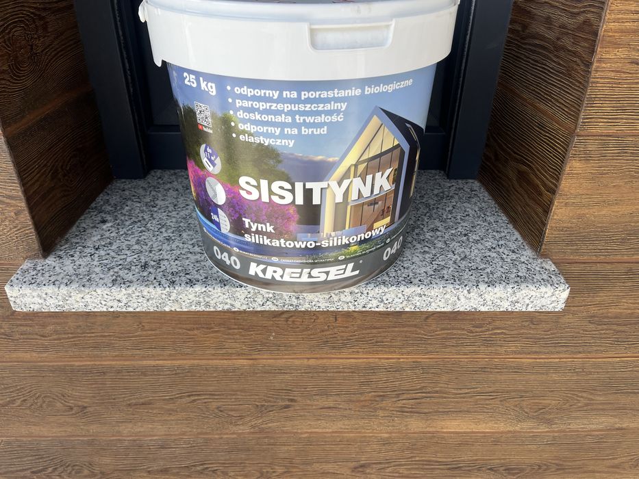 Tynk Kreisel Sisitynk silikatowo-silikonowy