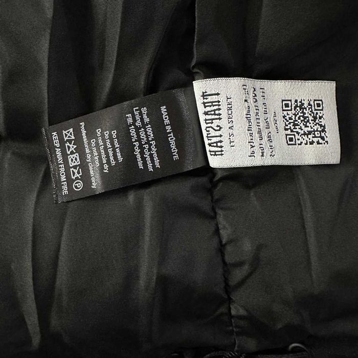 Пуховик Trapstar Decoded 2.0