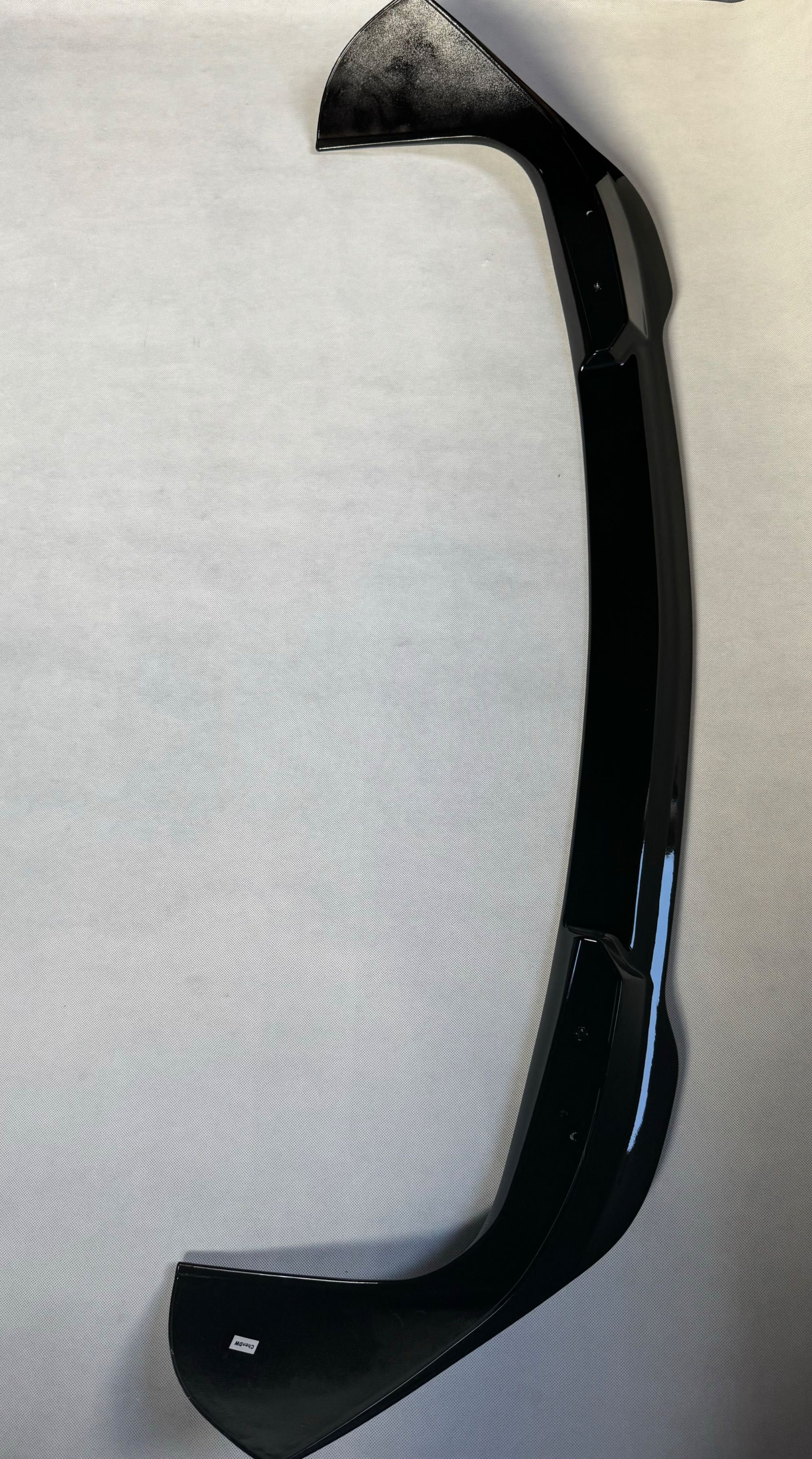 Spoiler lotka dokładka BMW X5 F15 CZARNY POŁYSK