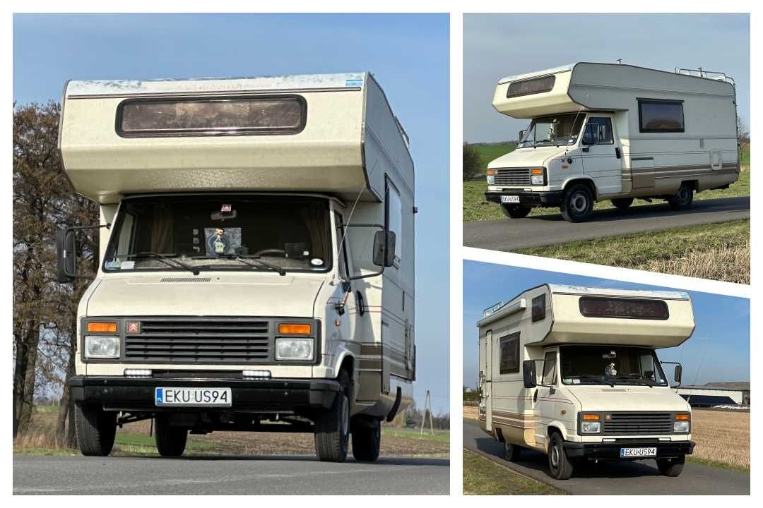 Citroen c25 Kamper / ducato / peugeot j5 / klasyk