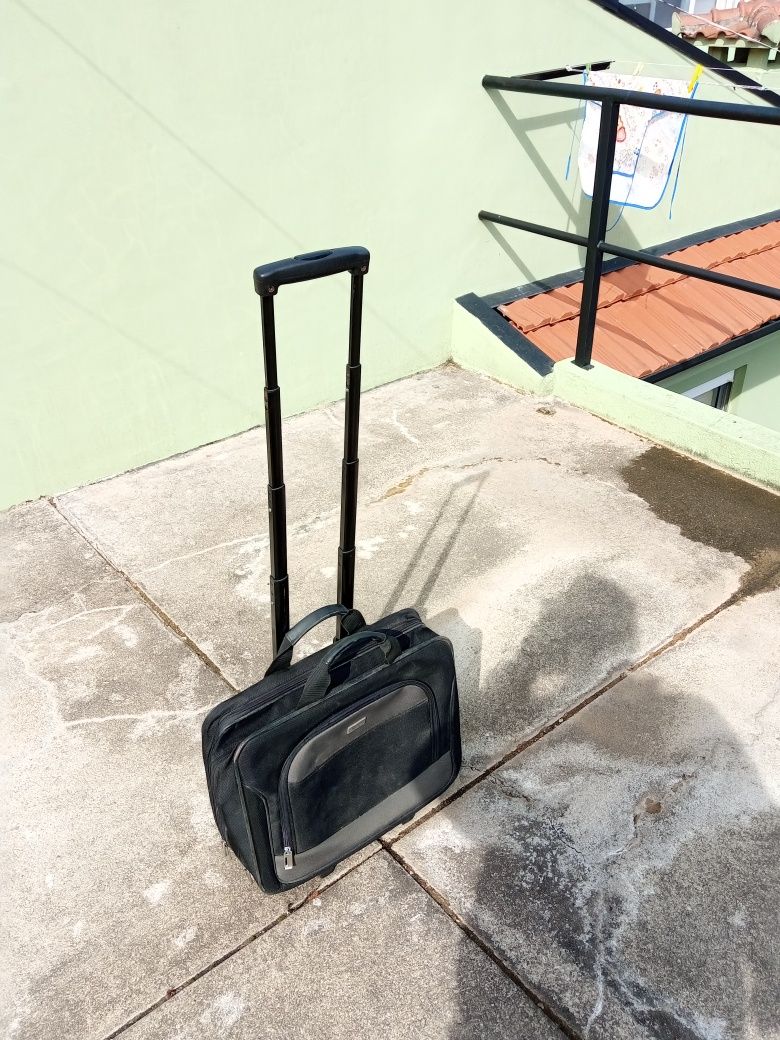 Mala viagem com rodas