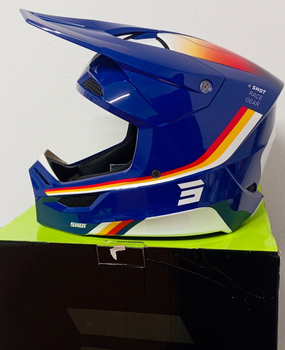 Capacete motocross enduro OffRoad