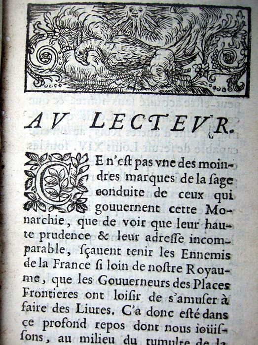 Georges de Scudéry - Discours politiques des rois. 1663.