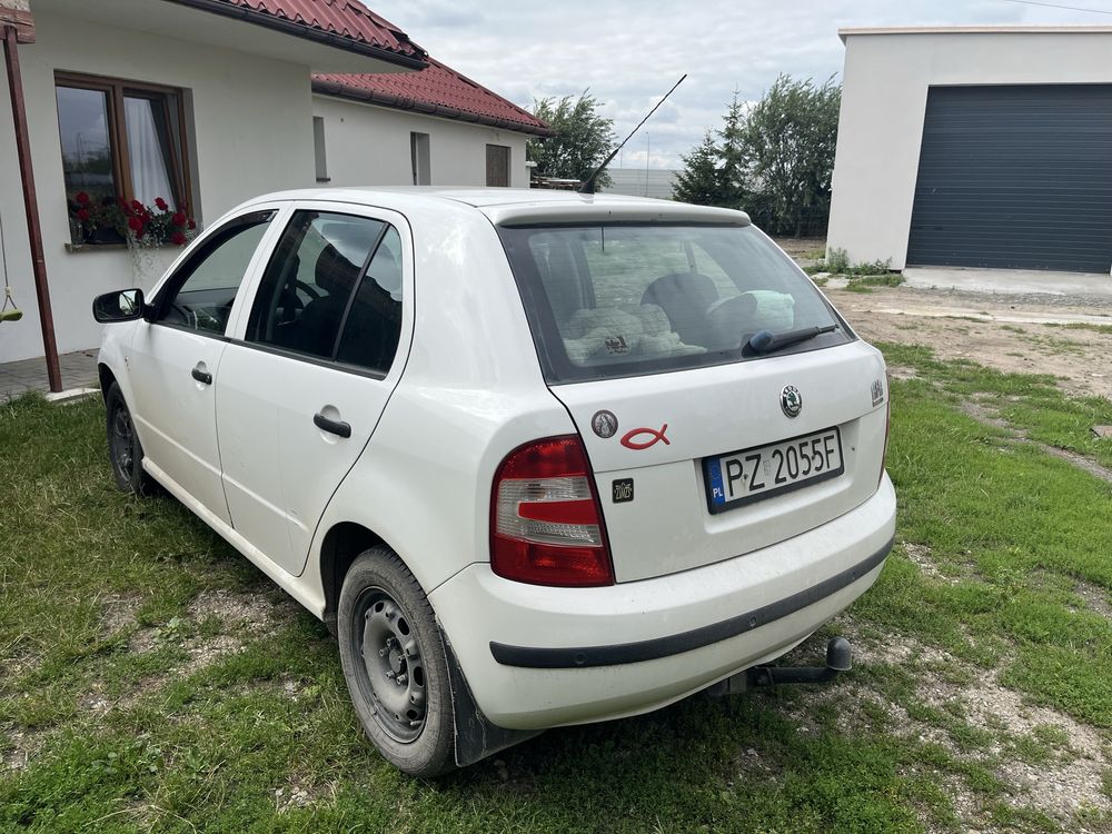Skoda Fabia  1.4 r. 2006