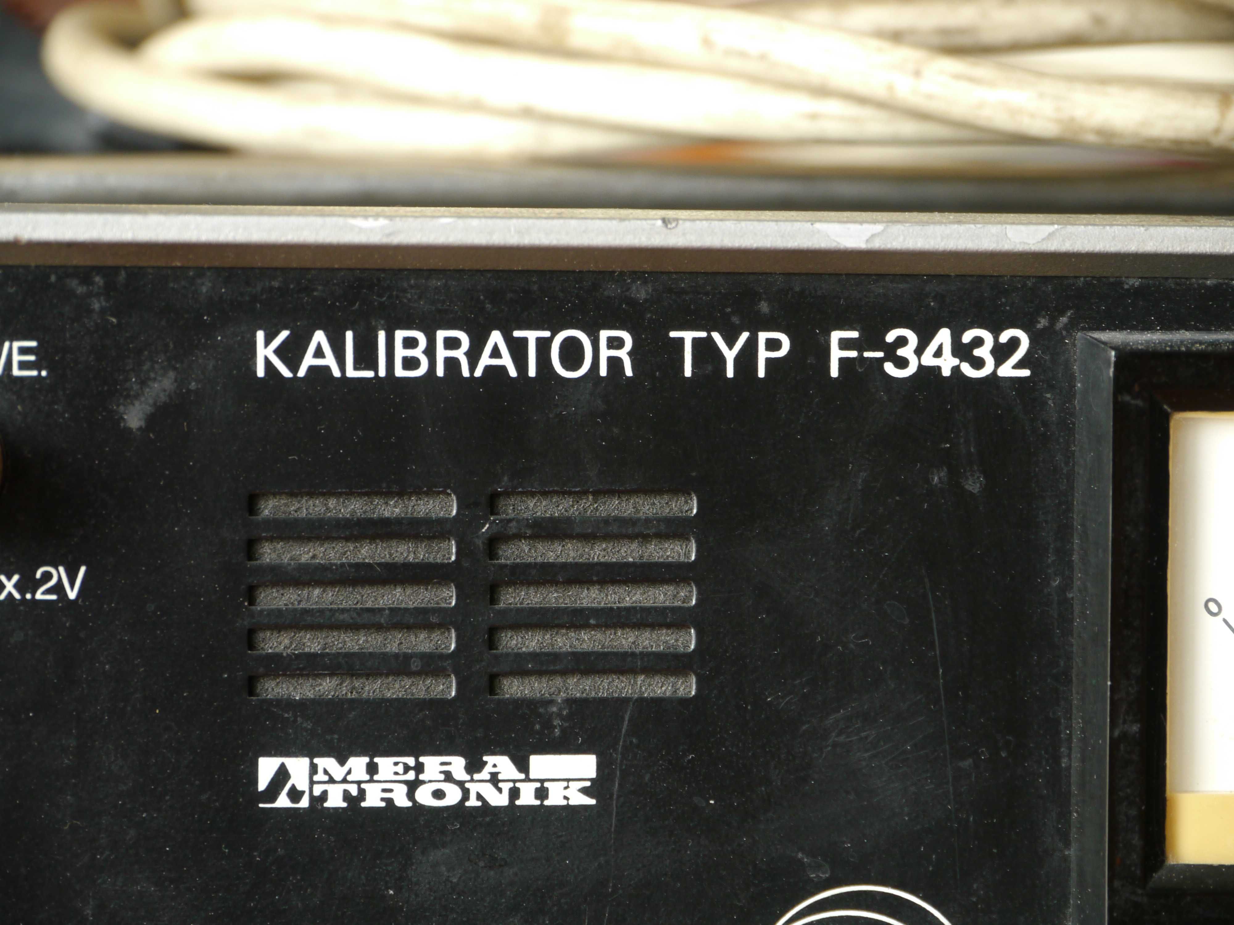 Kalibrator Meratronik typ F-3432