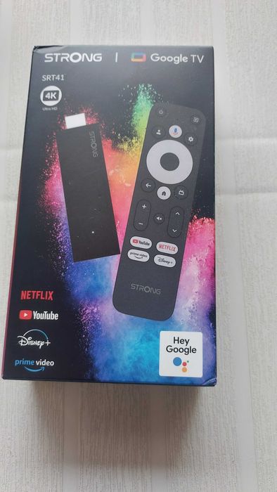 Stick Box Android TV STRONG SRT 41