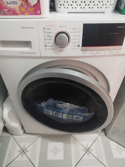 Pralka Amica Silnikiem Logic Drive
TAWE 8123 LCLDS Amica pralka 8kg