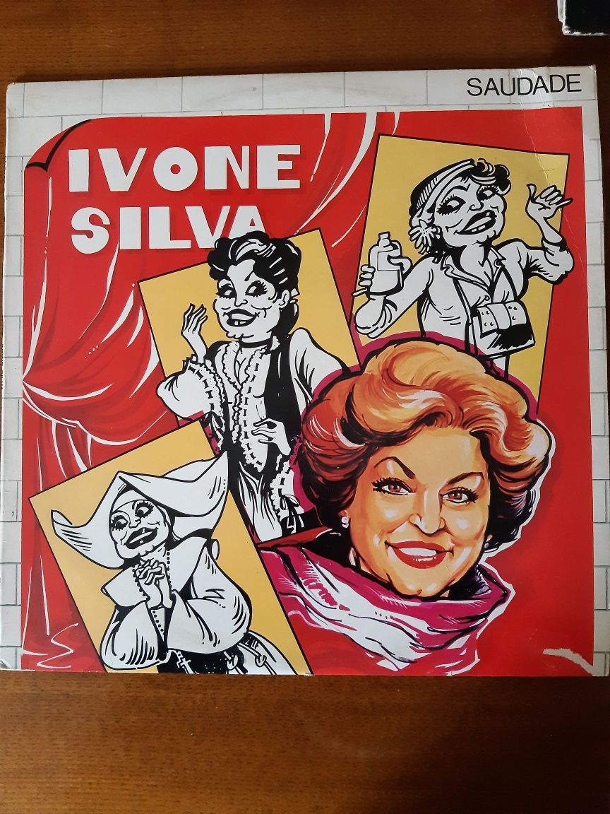 Disco de vinil "Saudade" Ivone Silva