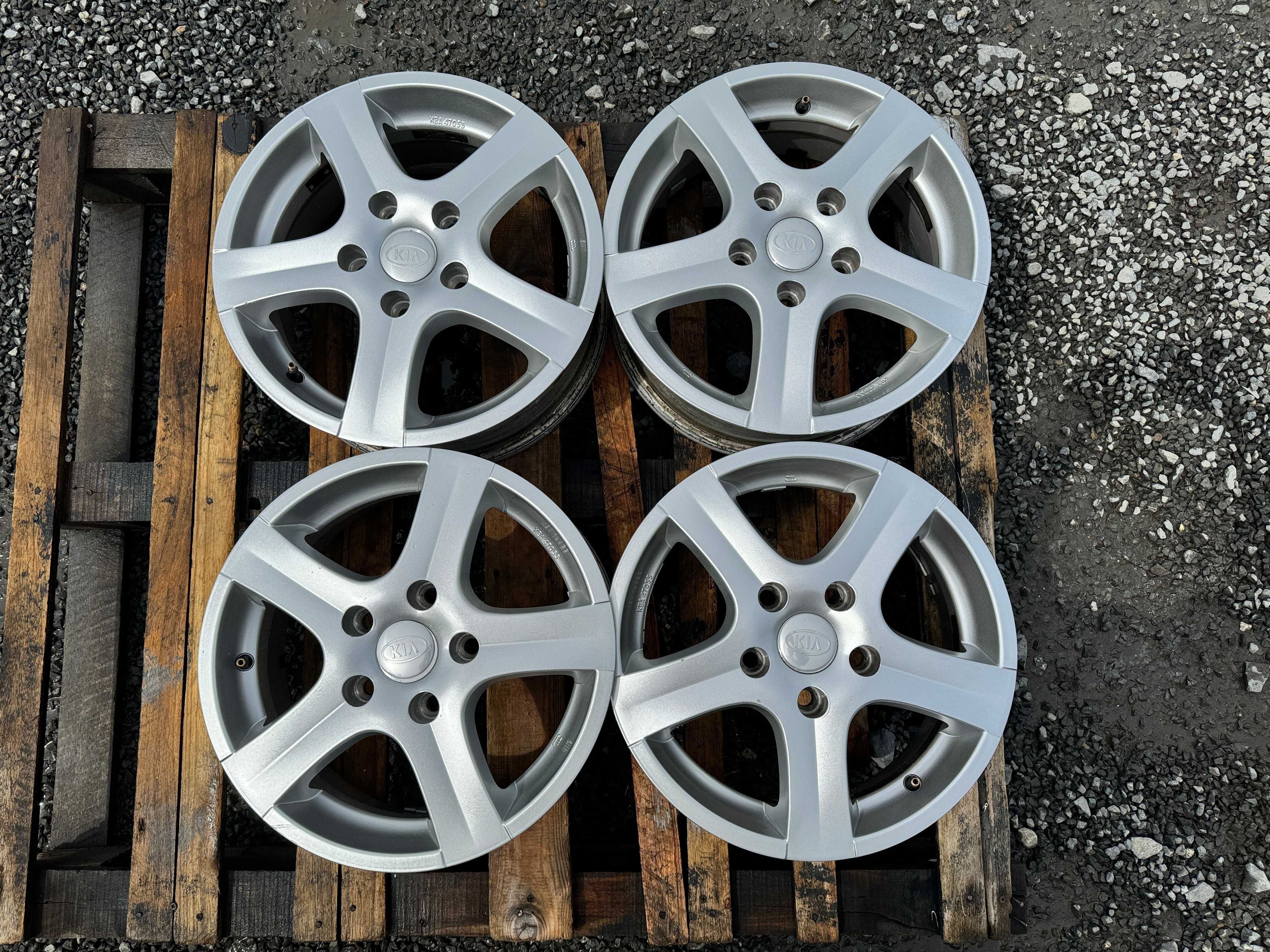 Felgi Aluminiowe Alufelgi Kia Hyundai 15 cali 5x114.3 z Niemiec