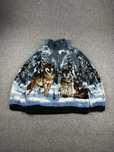 Vintage polar w wilki wilczki Atlas For Men retro wolf fleece
