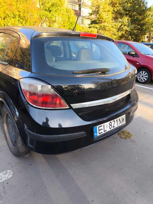 Opel Astra H 2004 - 1.6 benzyna + LPG