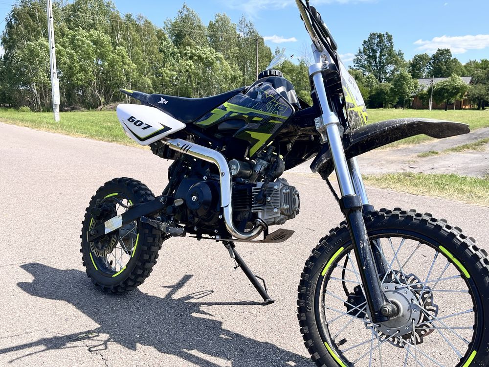 Cross 125cc automat