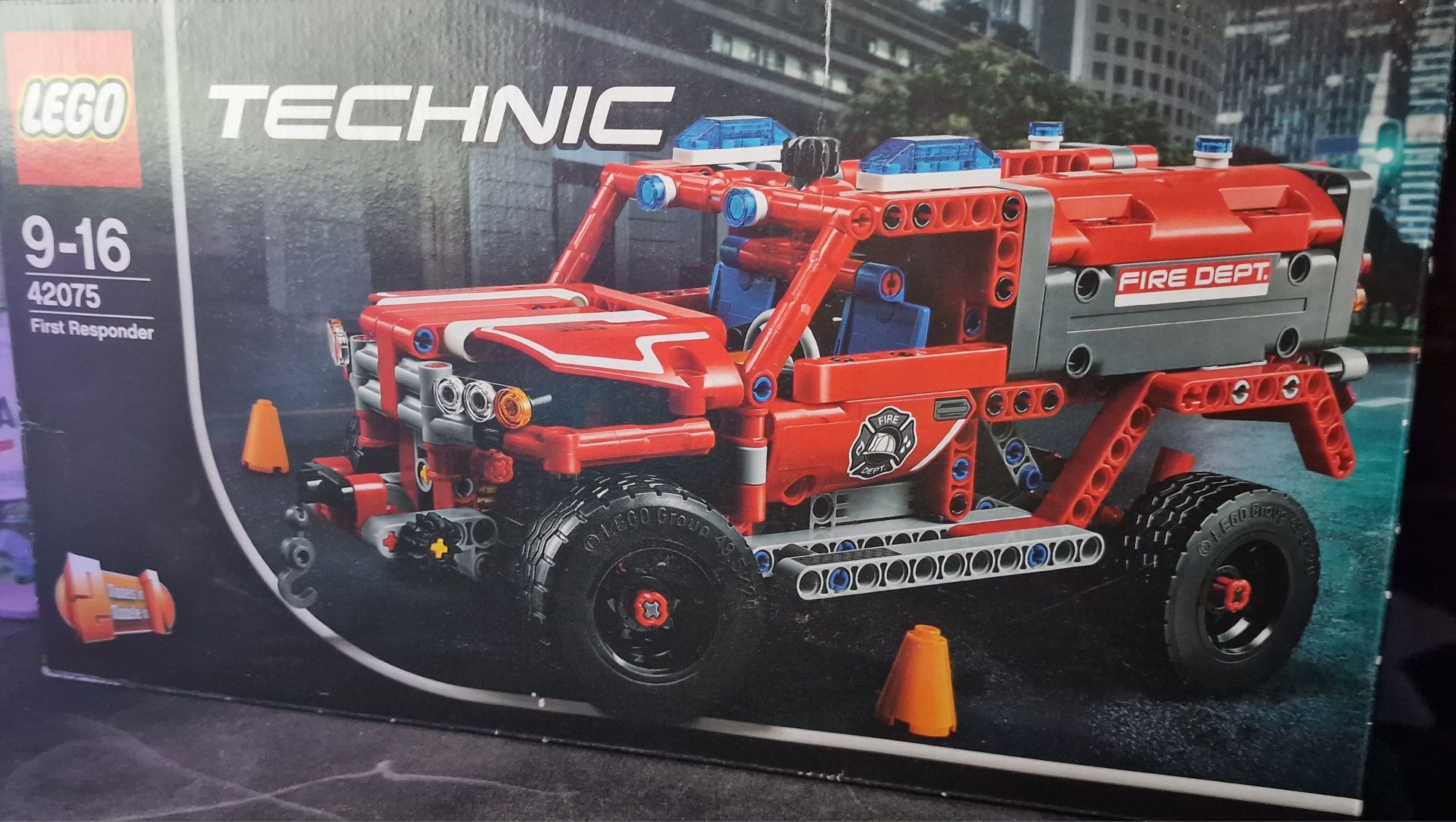 Lego Technic 42075 Wóz strażacki