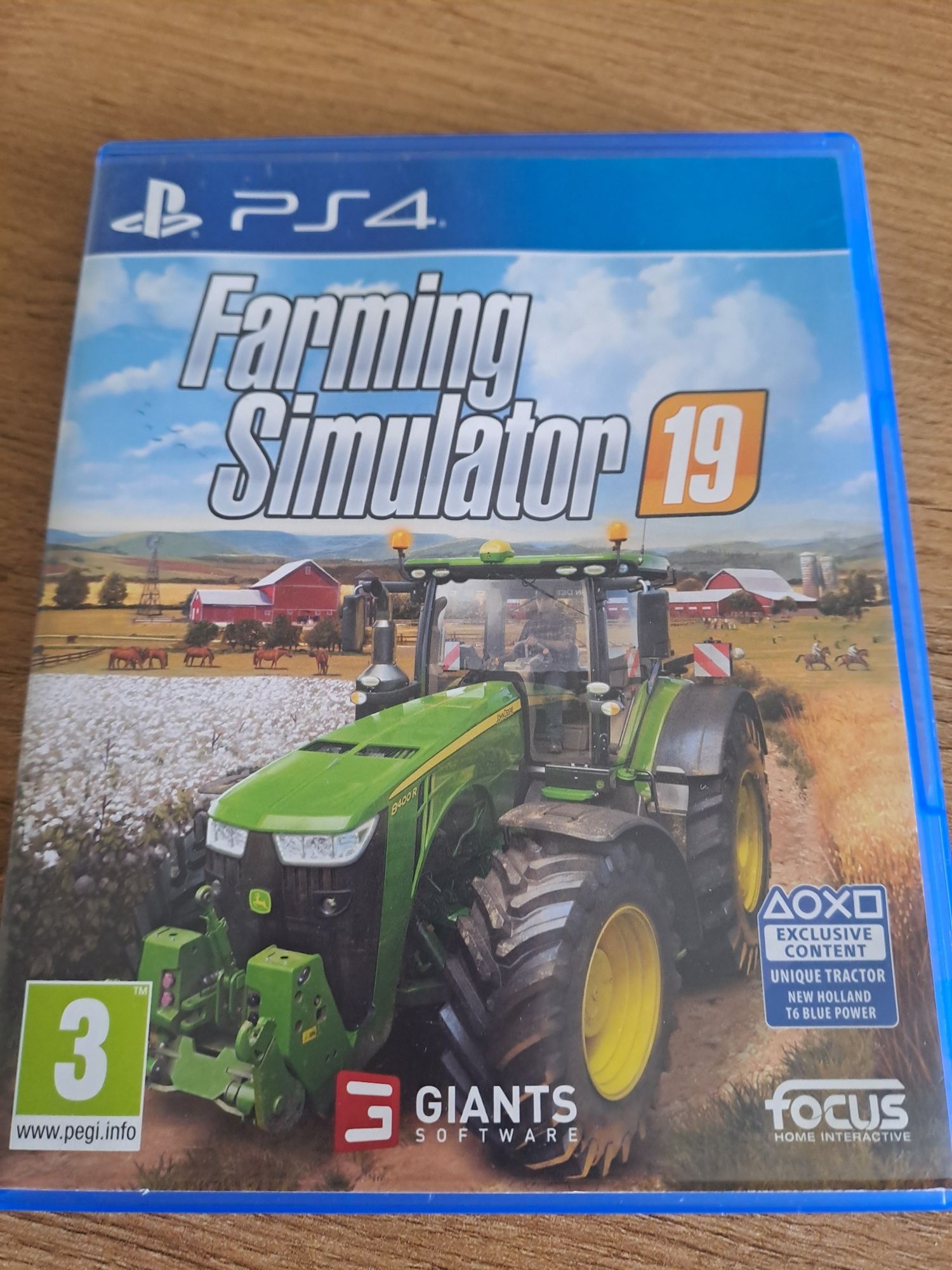 Gra na PS4 Farming Simulator 19