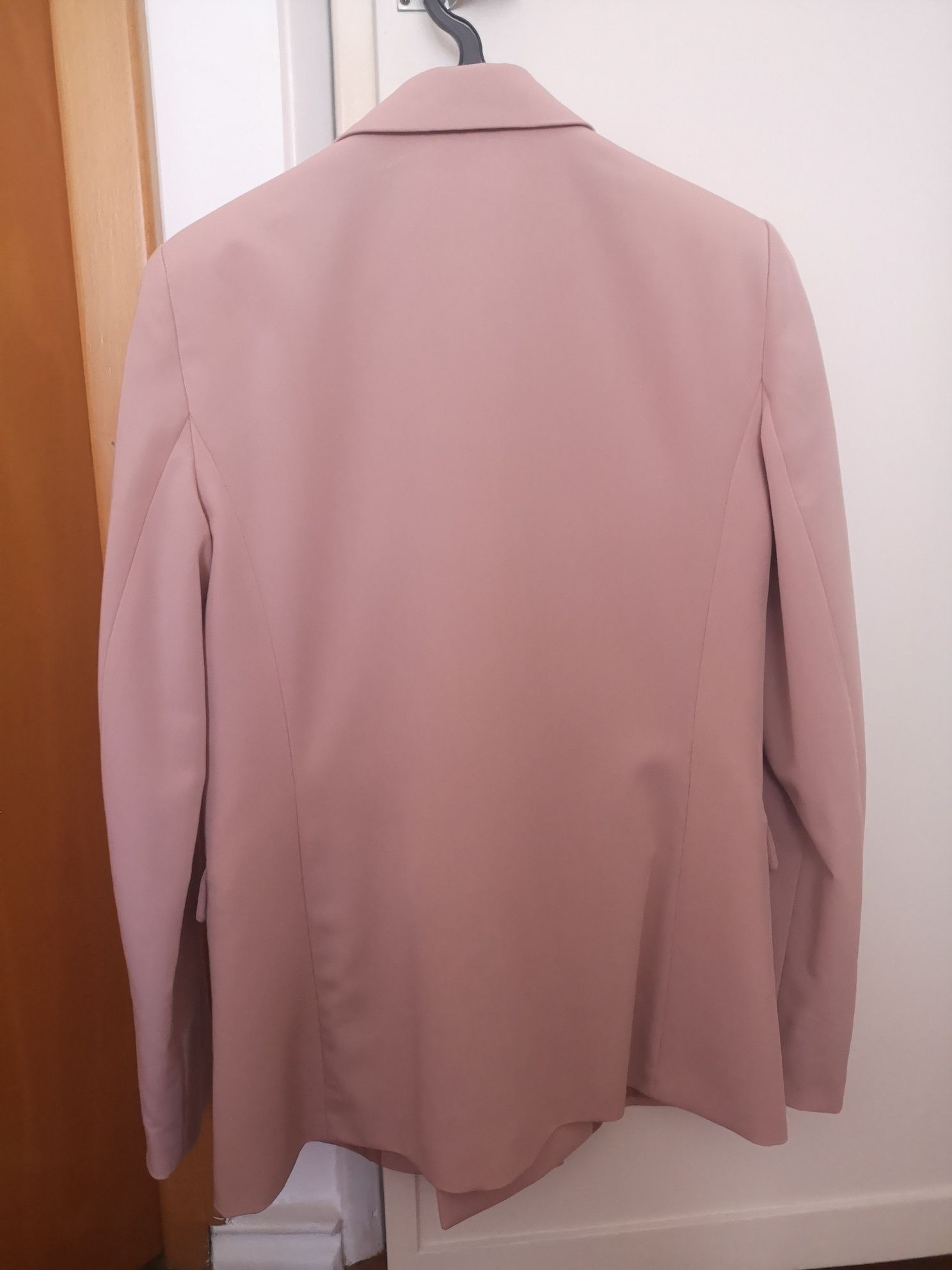 Blazer Rosa Mango