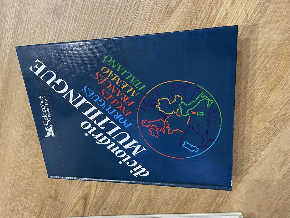 Dicionario Multilingue (Portugues, Inglês, Francês, Alemão, Italiano)