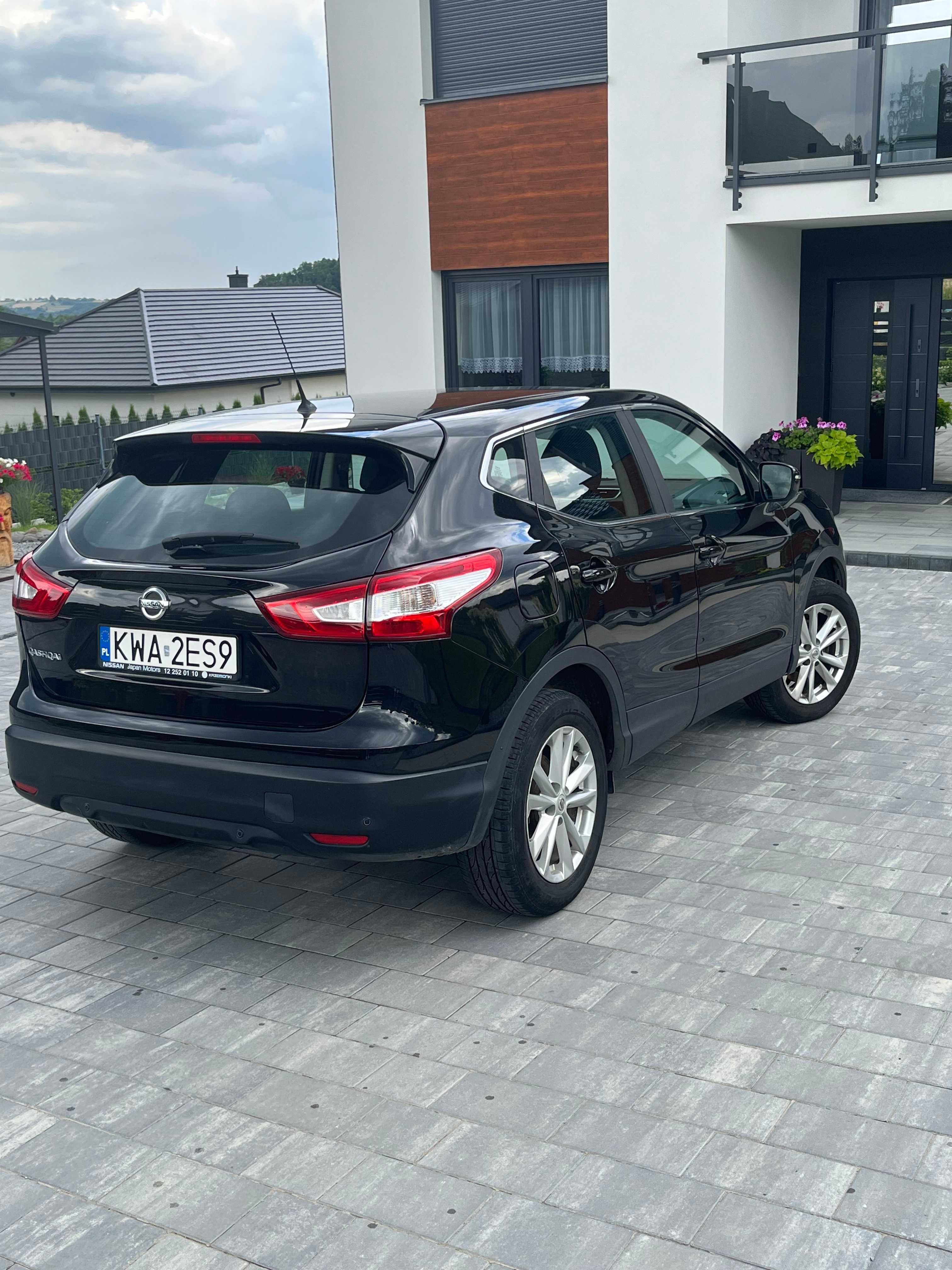 Nissan qashqai 1.2 DIG-T salon Polska pierwszy właściciel