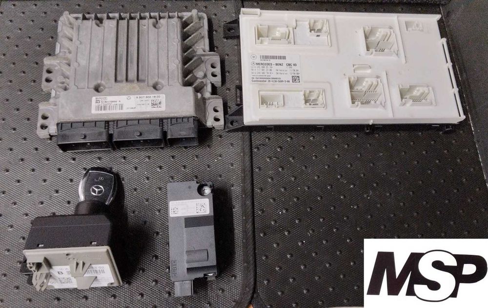 Kit Conjunto Imobilização Mercedes W246