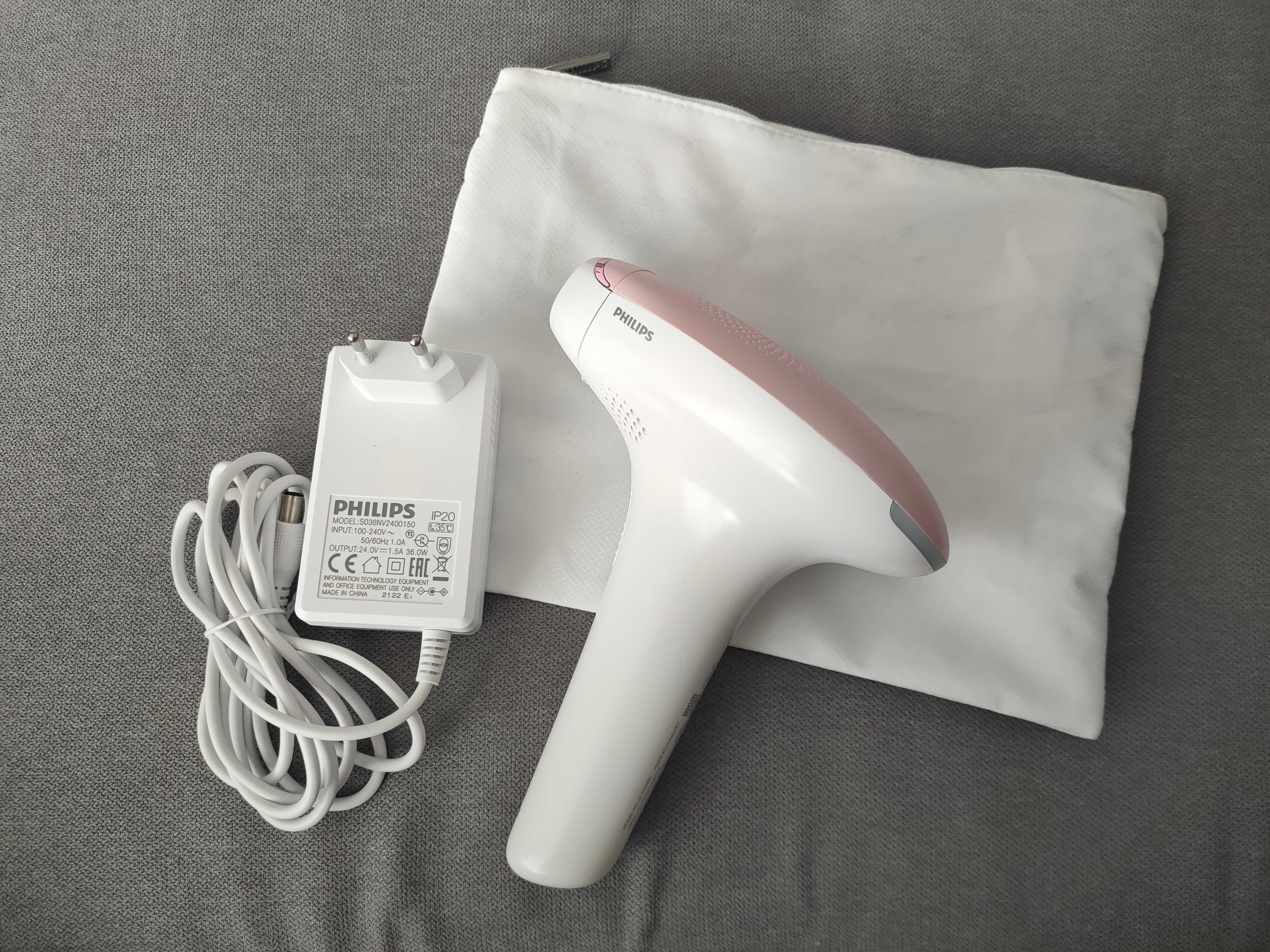 Depilator laserowy Philips Lumea Advanced