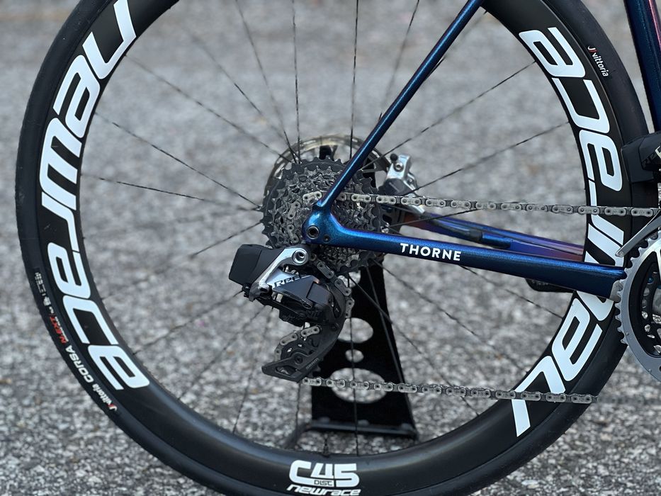 Bicicleta disco Felt FR / Sram Red Etap