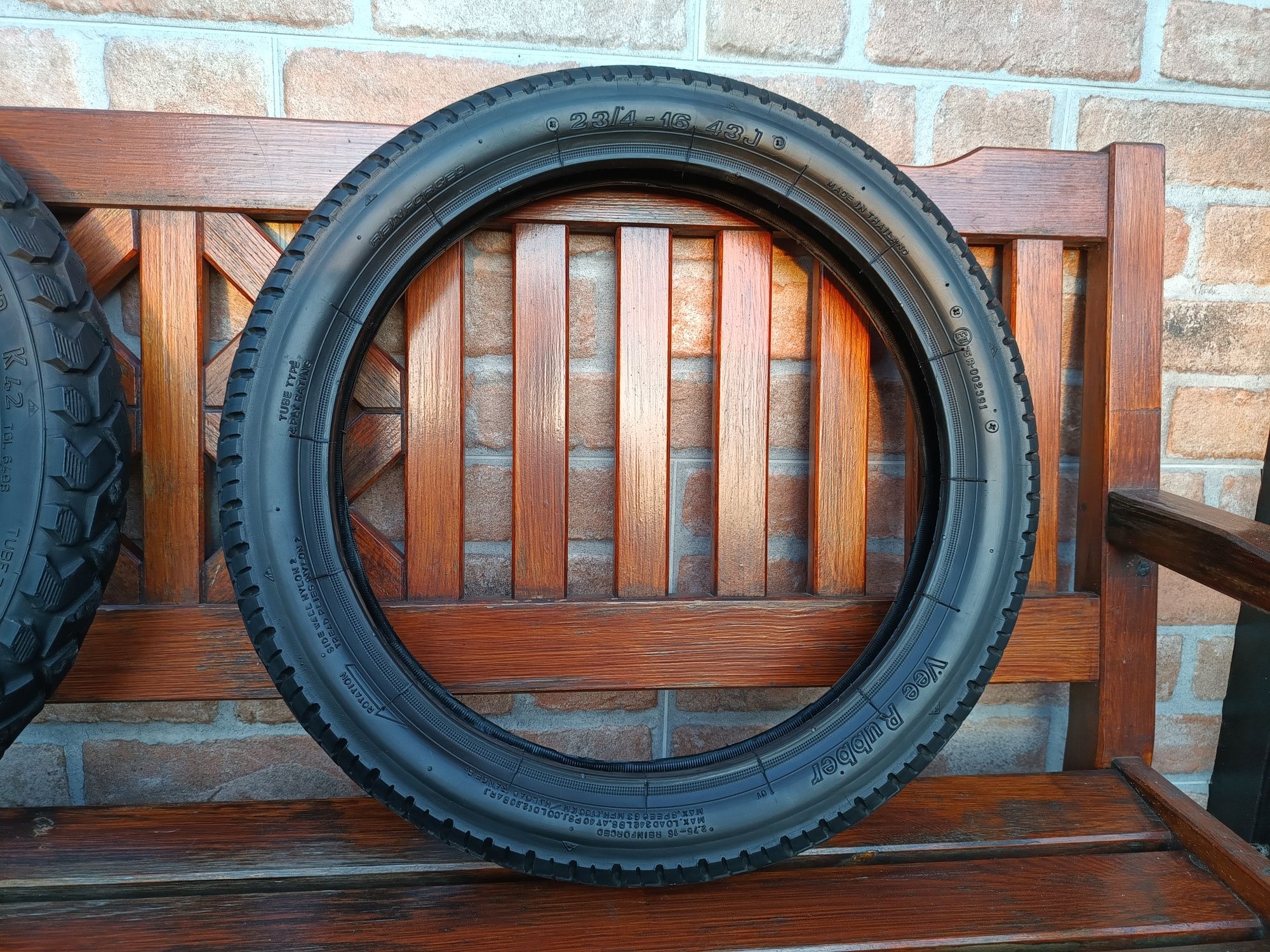 Opona Pneumant Enduro K42 DDR Vee Rubber 2.75-16