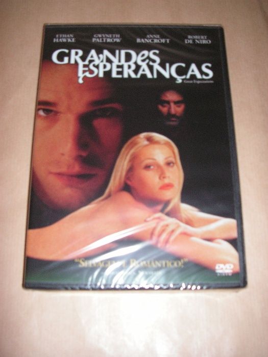 DVD Grandes Esperanças (Novo)