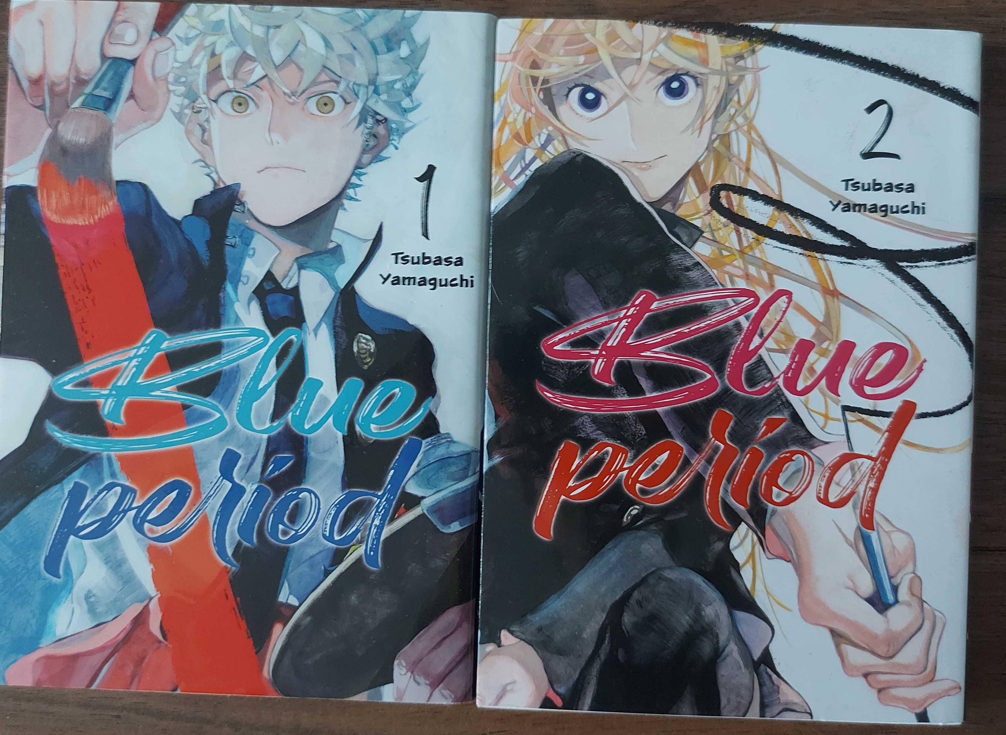 Manga Blue Period - tomy 1-2